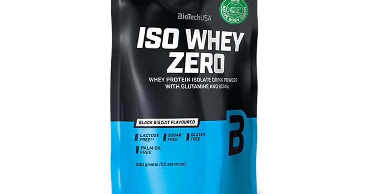 Iso Whey Zero Gr