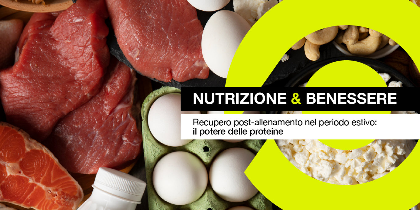 Nutrizione e recupero post-allenamento nel periodo estivo: il potere delle proteine per il recupero muscolare