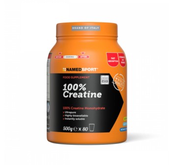 100% creatine 500Gr