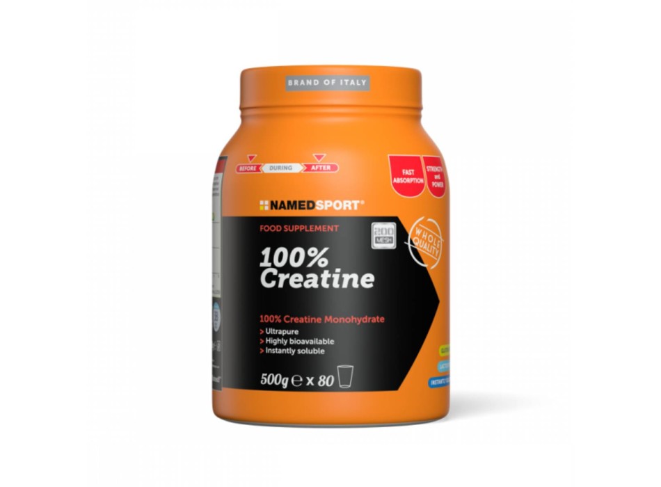 100% creatine 500Gr