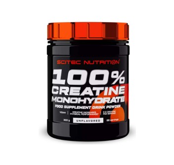 100% CREATINE MONOHYDRATE - SCITEC - SCITEC NUTRITION