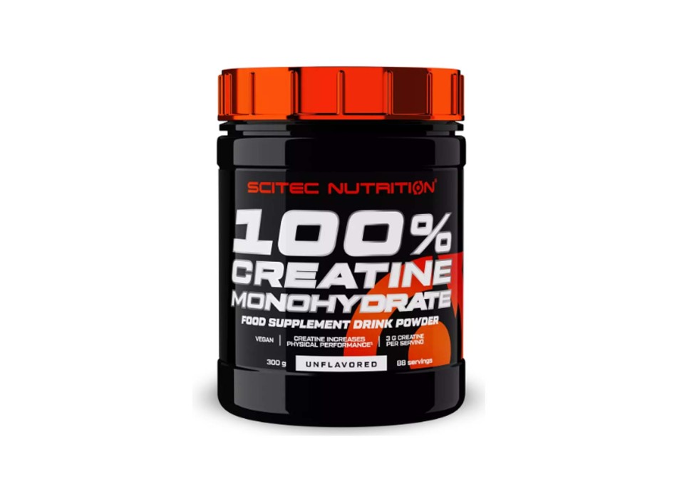 100% CREATINE MONOHYDRATE - SCITEC - SCITEC NUTRITION