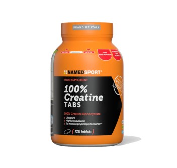 100% creatine Tabs 120Tabs