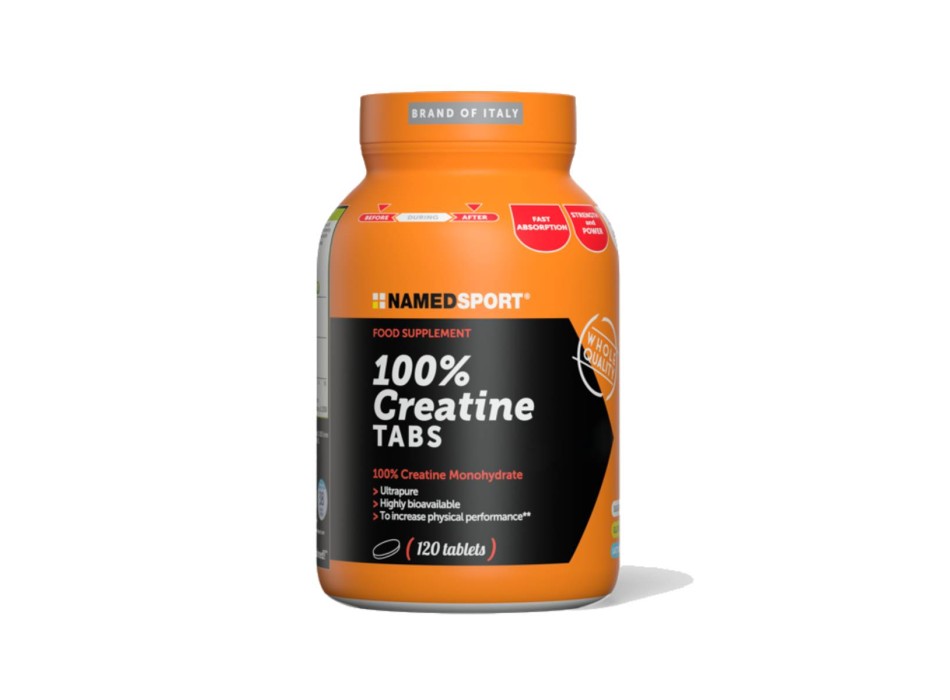 100% creatine Tabs 120Tabs