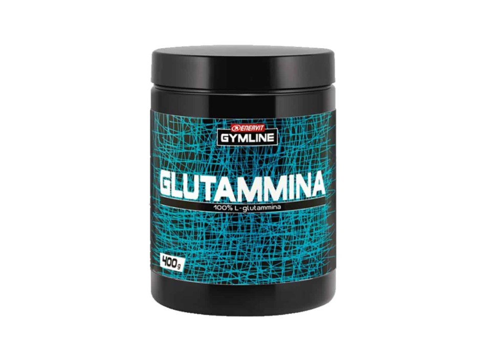 100% GLUTAMMINA - Integratore di Glutammina in polvere ENERVIT GYMLINE