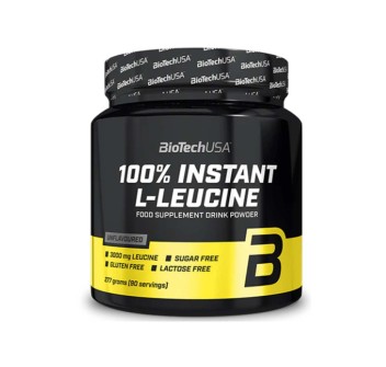 100 % INSTANT L-LEUCINE - Integratore dell'aminoacido Leucina BIOTECH USA