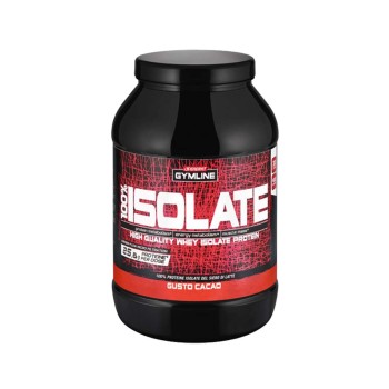 100% ISOLATE - Proteine Isolate del siero del latte con aggiunta di Leucina ENERVIT GYMLINE