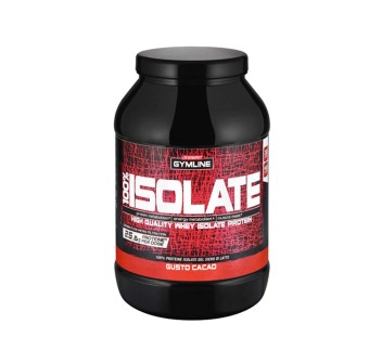 100% ISOLATE - Proteine Isolate del siero del latte con aggiunta di Leucina ENERVIT GYMLINE