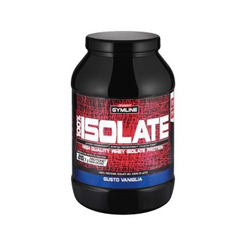 100% ISOLATE - Proteine Isolate del siero del latte con aggiunta di Leucina ENERVIT GYMLINE