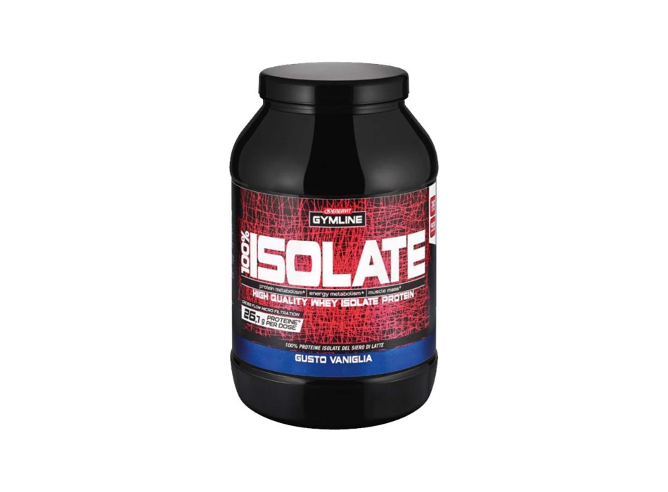 100% ISOLATE - Proteine Isolate del siero del latte con aggiunta di Leucina ENERVIT GYMLINE