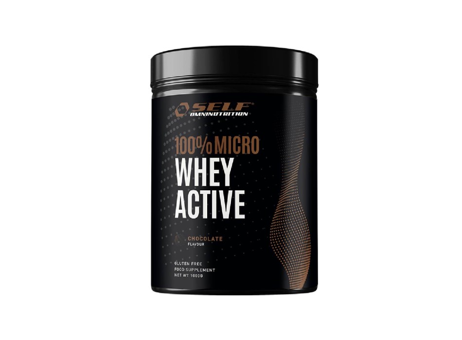 100% Micro Whey Active 1000Gr