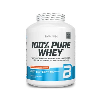 100% PURE WHEY - BIOTECH USA