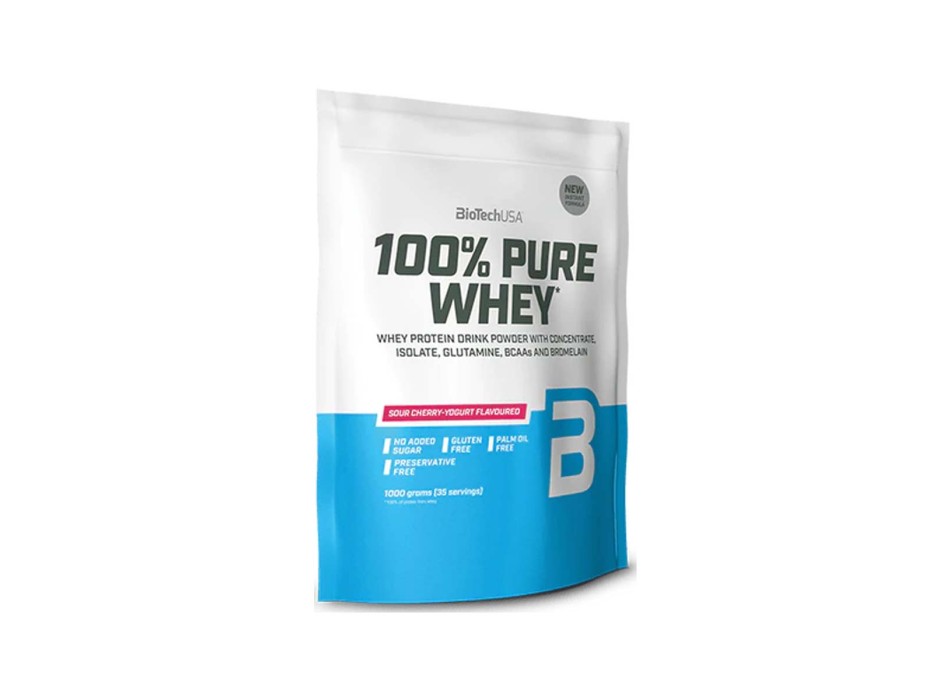 100% PURE WHEY - BIOTECH USA