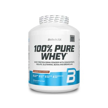 100% PURE WHEY - BIOTECH USA