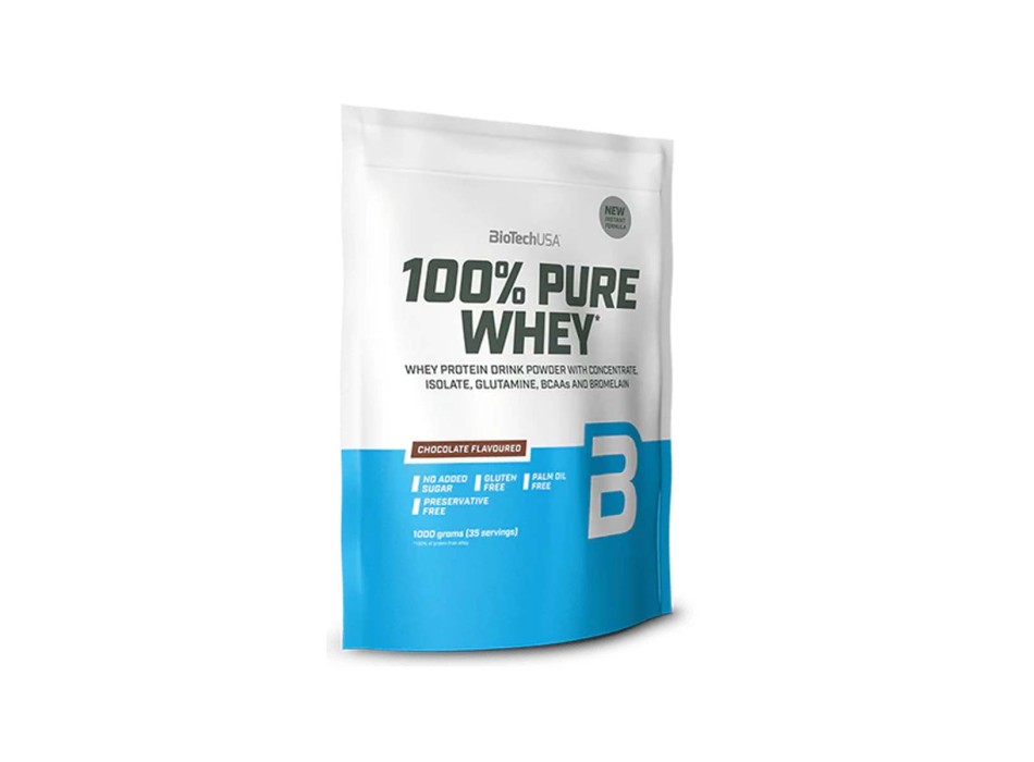 100% PURE WHEY - BIOTECH USA