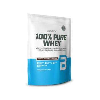 100% PURE WHEY - BIOTECH USA