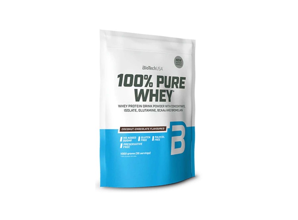 100% PURE WHEY - BIOTECH USA