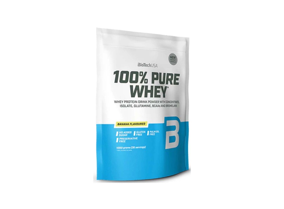 100% PURE WHEY - BIOTECH USA