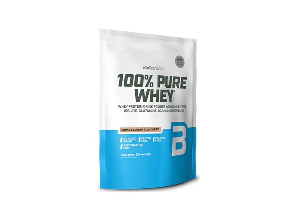 100% PURE WHEY - BIOTECH USA