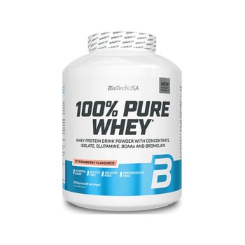 100% PURE WHEY - BIOTECH USA