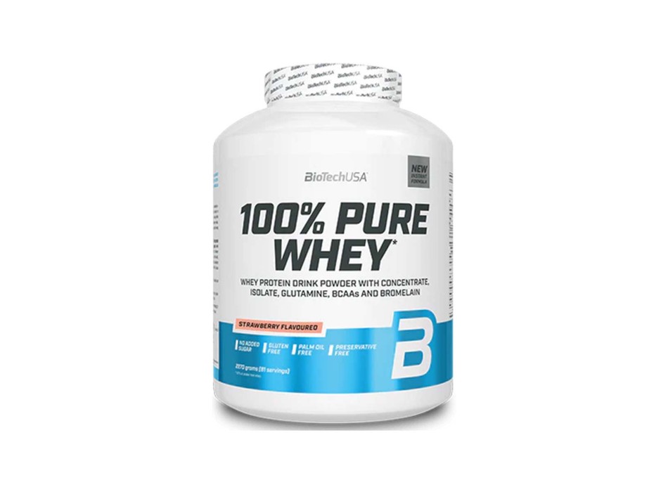 100% PURE WHEY - BIOTECH USA