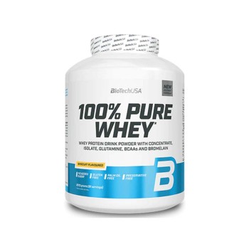 100% PURE WHEY - BIOTECH USA