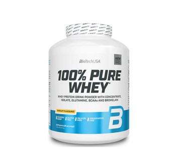 100% PURE WHEY - BIOTECH USA