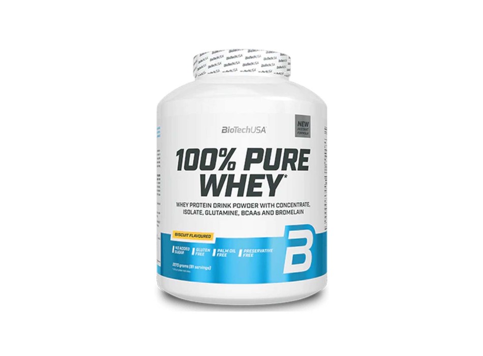 100% PURE WHEY - BIOTECH USA