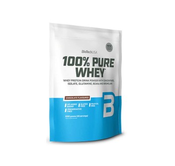 100% PURE WHEY - BIOTECH USA