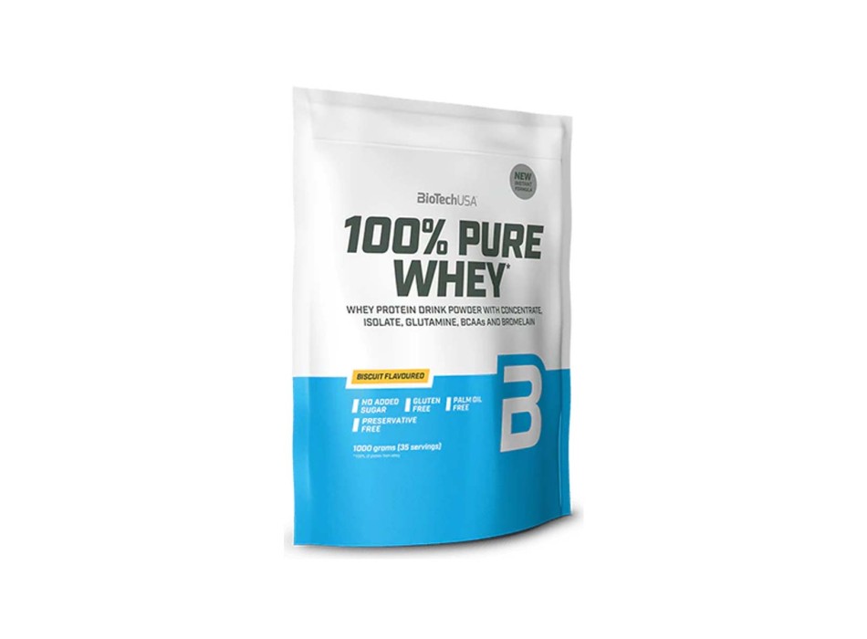 100% PURE WHEY - BIOTECH USA