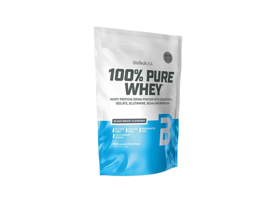 100% PURE WHEY - BIOTECH USA