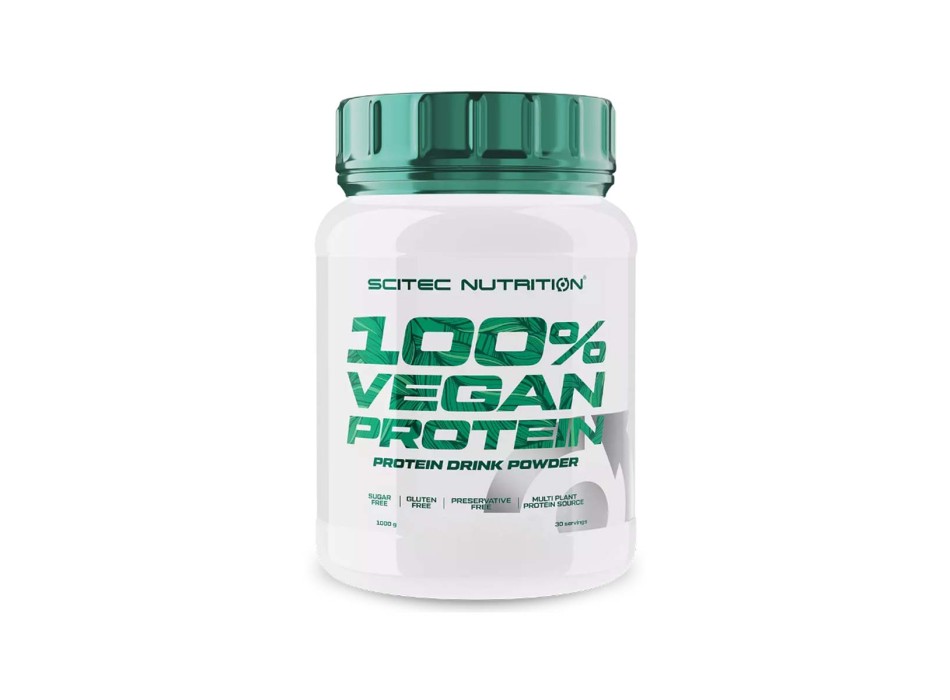 100% Vegan Protein 1000Gr