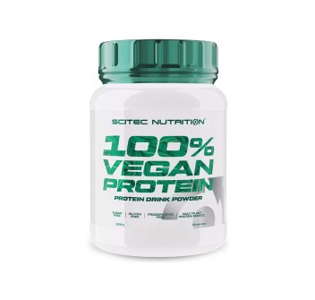 100% VEGAN PROTEIN - Proteine da fonti vegetali al 100% SCITEC NUTRITION