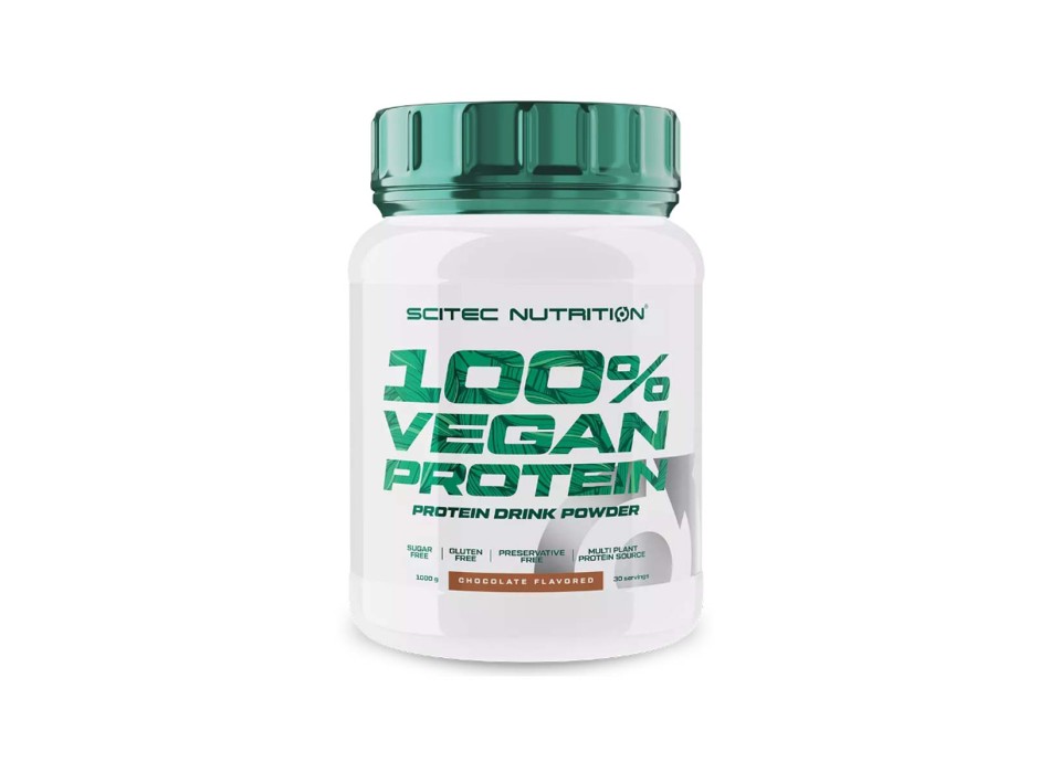 100% VEGAN PROTEIN - Proteine da fonti vegetali al 100% SCITEC NUTRITION