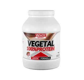 100% Vegetal Protein 750Gr