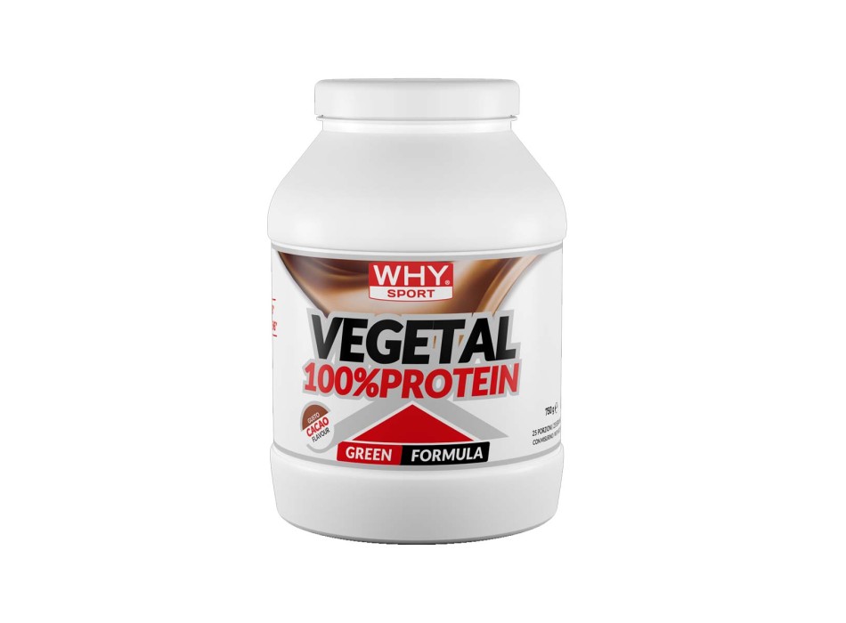 100% Vegetal Protein 750Gr