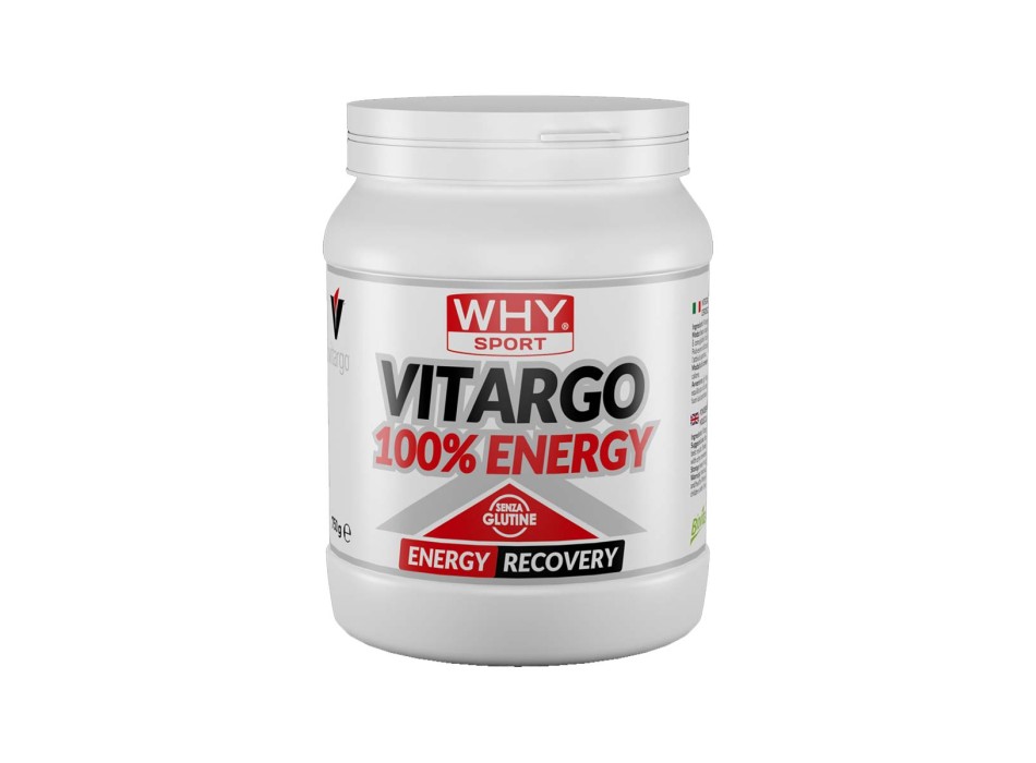 100% VITARGO - Integratore energetico ad assorbimento rapido WHY SPORT