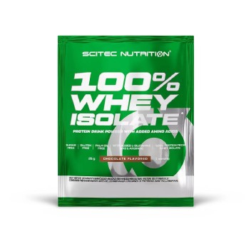 100% Whey Isolate 25Gr