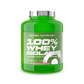 100% WHEY ISOLATE - Proteine Isolate del siero del latte SCITEC NUTRITION