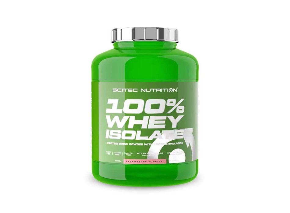 100% WHEY ISOLATE - Proteine Isolate del siero del latte SCITEC NUTRITION