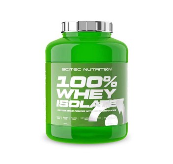 100% WHEY ISOLATE - Proteine Isolate del siero del latte SCITEC NUTRITION