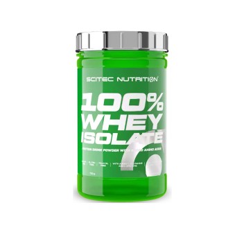 100% WHEY ISOLATE - Proteine Isolate del siero del latte SCITEC NUTRITION