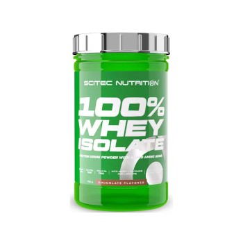 100% WHEY ISOLATE - Proteine Isolate del siero del latte SCITEC NUTRITION