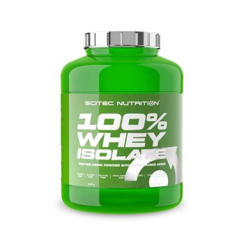 100% WHEY ISOLATE - Proteine Isolate del siero del latte SCITEC NUTRITION