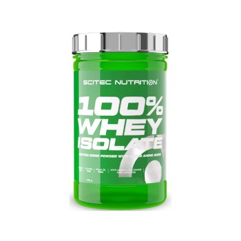 100% WHEY ISOLATE - Proteine Isolate del siero del latte SCITEC NUTRITION