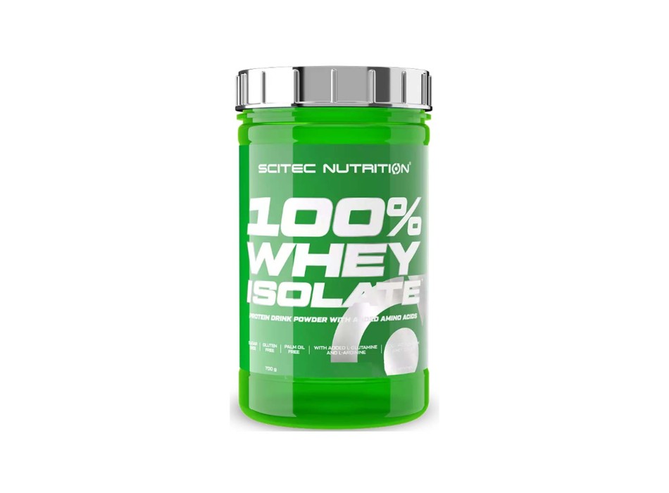 100% WHEY ISOLATE - Proteine Isolate del siero del latte SCITEC NUTRITION