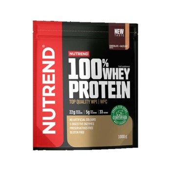 100% Whey protein 1000Gr.