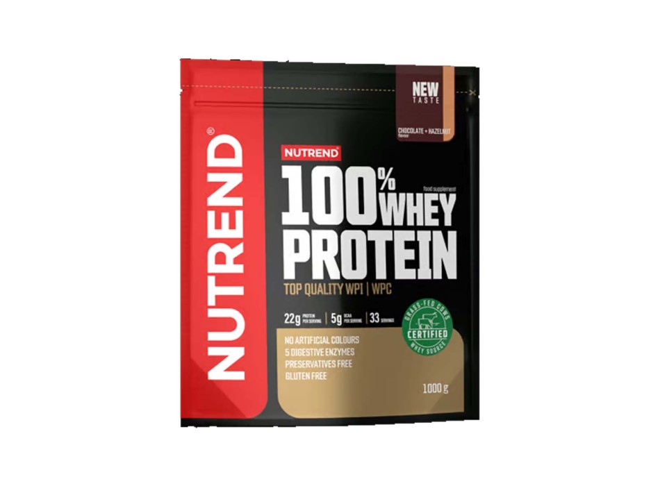 100% Whey protein 1000Gr.