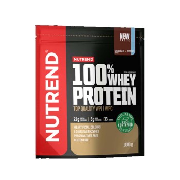 100% Whey protein 1000Gr.