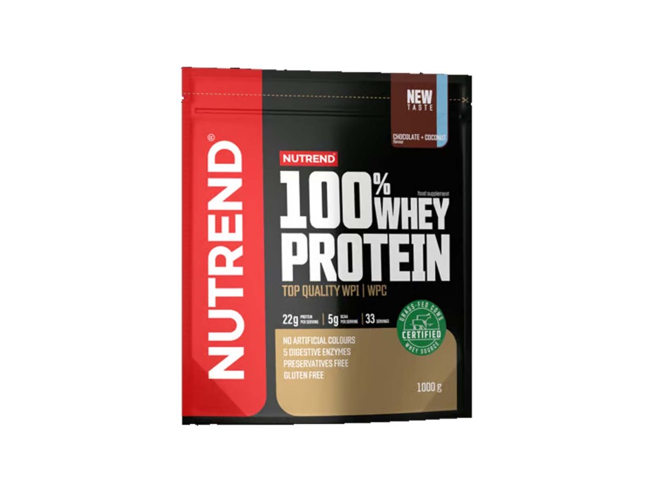 100% Whey protein 1000Gr.